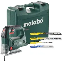 Metabo Stichsäge Steb 65 Quick + 20 Sägeblätter - Me 690920000
