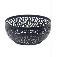 Alessi Früchtekorb Cactus 21 Black