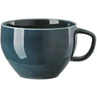 Rosenthal Junto Cafe au Lait Obertasse Ocean Blue