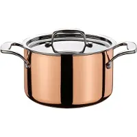 Spring Fleischtopf mit Deckel CULINOX Spring Kupfer