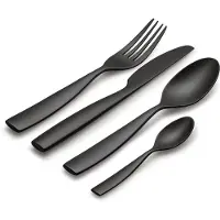Alessi - Dressed en Plein Air Besteck 16 tlg. aus Melamin