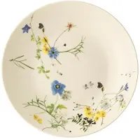 Rosenthal Suppenteller "Brillance" in Weiß/ Gelb/ Blau - Ø 21 cm - onesize