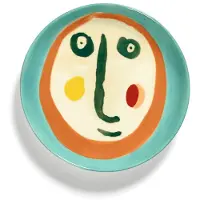Serax Dessertteller XS Face N2 Feast Mix 16 cm
