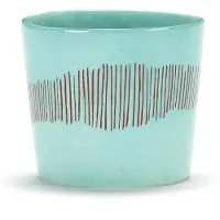 Serax Espressotasse Feast Tableware By Ottolenghi Light Blue 150 ml