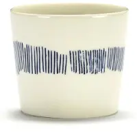 Serax Espressotasse Feast Tableware By Ottolenghi White Blue 150 ml