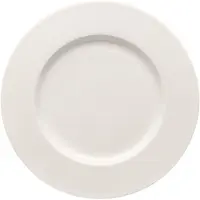 Rosenthal Teller Brillance Rand White 23 cm