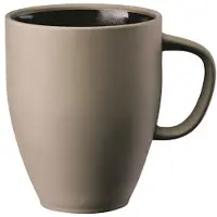Rosenthal Becher mit Henkel - Junto Bronze