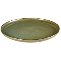 Serax Teller Surface Tableware by Sergio Herman Camo Green M 24 x 24 x 1,5 cm