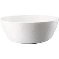 Rosenthal Junto Weiß - Porzellan Schüssel 26 cm / 3,30 L Junto Weiß - Porzellan 10540-800001-13326