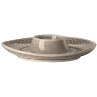 Rosenthal Junto Eierbecher mit Ablage Pearl Grey