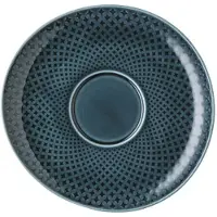 Rosenthal Junto Cafe au Lait Untertasse Ocean Blue