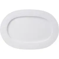 Villeroy & Boch Platte oval White Pearl