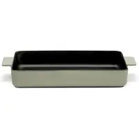 Serax Auflaufform Surface Cookware By Sergio Herman Green XL 44 x 28 x 6 cm