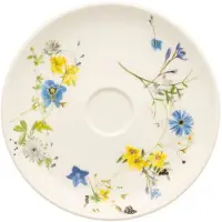 Rosenthal Fleurs des Alpes Kombi-Untertasse Ø15.5cm Coup