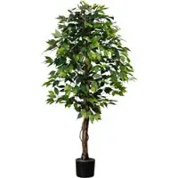 Pflanzen-Kölle Künstliche Birkenfeige 'Ficus benjamini', Höhe ca. 150 cm
