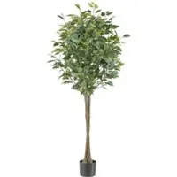 Pflanzen-Kölle Kunstpflanze Ficus Benjamina, Höhe ca. 125 cm