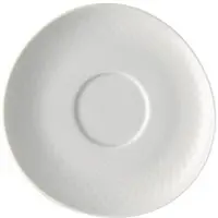 Rosenthal Junto Weiß - Porzellan Cafe au Lait Untertasse 18 cm Junto Weiß - Porzellan 10540-800001-14851