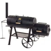 Joe's Barbeque Smoker 16" Texas Classic Lokomotive