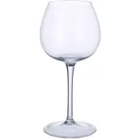 Villeroy & Boch 1137800031, Weißwein-Glas, Tulpenglas, Glas, Transparent, 390 ml, 19,8 cm