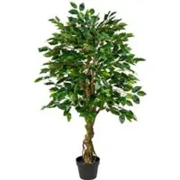 Pflanzen-Kölle Kunstpflanze Ficus Benjamini, Höhe ca. 125 cm
