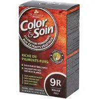 Color&Soin Color & Soin Coloration 9R rouge feu 135 ml Creme