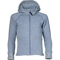 Isbjörn of Sweden Shaun Fleece Hoodie Jugend blau