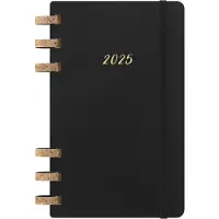 Moleskine 12M Spiral Planner 2025 Large Black