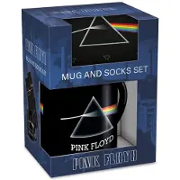 Pyramid International - PINK FLOYD MUG & SOCK SET - UK sizes 3-8 (EU 36-41)