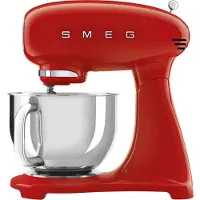 Smeg SMF03RDEU Mixer Standmixer 800 W Rot