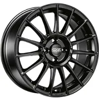 OZ RACING ALUFELGE SUPERTURISMO LM 8.5x19 5x108 ET 45 MATT BLACK SILVER LETTERING