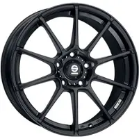Sparco ASSETTO GARA matt schwarz 7.0Jx16 5x112 ET48