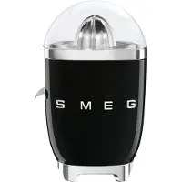 Smeg Zitruspresse "CJF11BLEU", schwarz, B:16,5cm H:28,1cm T:18,9cm, Entsafter, Zitruspresse