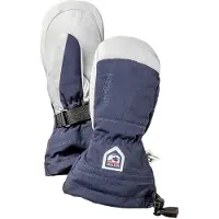 Hestra Army Leather Heli Ski, Skifäustlinge, Junior, navy