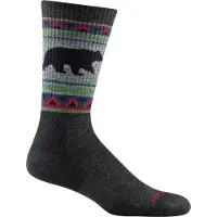 Darn Tough Verdammt hart | 1980 VanGrizzle | Stiefelsocke | Mittelgewicht | Kissen | Männer | Wandersocken