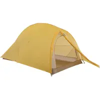 Big Agnes - Ultraleichtes 2-Personen-Zelt - Fly Creek HV UL2 Bikepack Solution Dye Yellow Greige - Gelb
