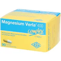 Verla Magnesium 400 Kapseln 90 St