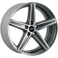 Oxigin 18CONCAVE graphit full polish 9.5Jx19 5x130 ET44