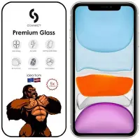 Connect iPhone XR/11 3D Corning Gorilla Glass 5X stong