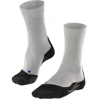 Falke Wandersocken TK2 Cool Light Grey Herren-Schuhgröße 39 - 41