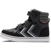 Hummel Stadil Pro Jr High Sneaker Schuhe dunkelgrau/schwarz 215386-2600, Schuhgröße:28 EU