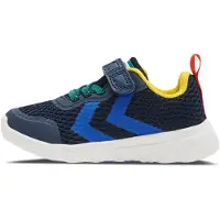 Hummel Uni Baby ACTUS RECYCLED Kinder Sneaker, Farbe:Black Iris, Größe:19