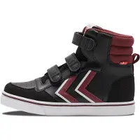Hummel Stadil Pro Jr High Sneaker Schuhe schwarz/rot/weiss 215386-2001, Schuhgröße:29 EU