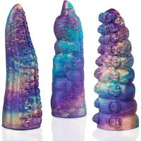 Hismith Premium Galaktische Fantasie Fingerhüllen-Set