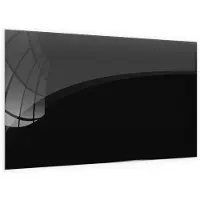 Allboards Glasboard 100x80 cm, SCHWARZ