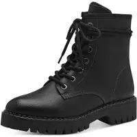 s.Oliver Damen Stiefeletten 5-26213-41 0A1 Farbe: Schwarz Größe: 40