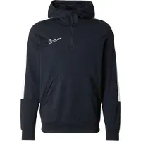 Nike Felpa con cappuccio Academy M FZ0501-010 Pullunder Größe: M (178cm),