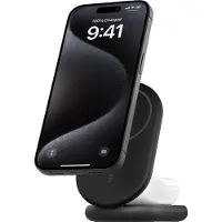 Belkin BoostCharge Kopfhörer, Smartphone Weiß USB Kabelloses Laden Schnelles Laden Indoor
