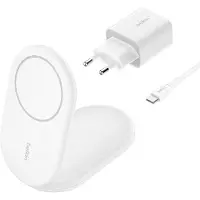 Belkin BOOST Charge magneti. 15W inkl. USB-C Netzt. ws.WIB007vfWH