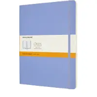 Moleskine Classic Soft Cover XL Hydrangea Blue Ruled