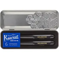 Moleskine Kaweco x Moleskine Set Schwarz